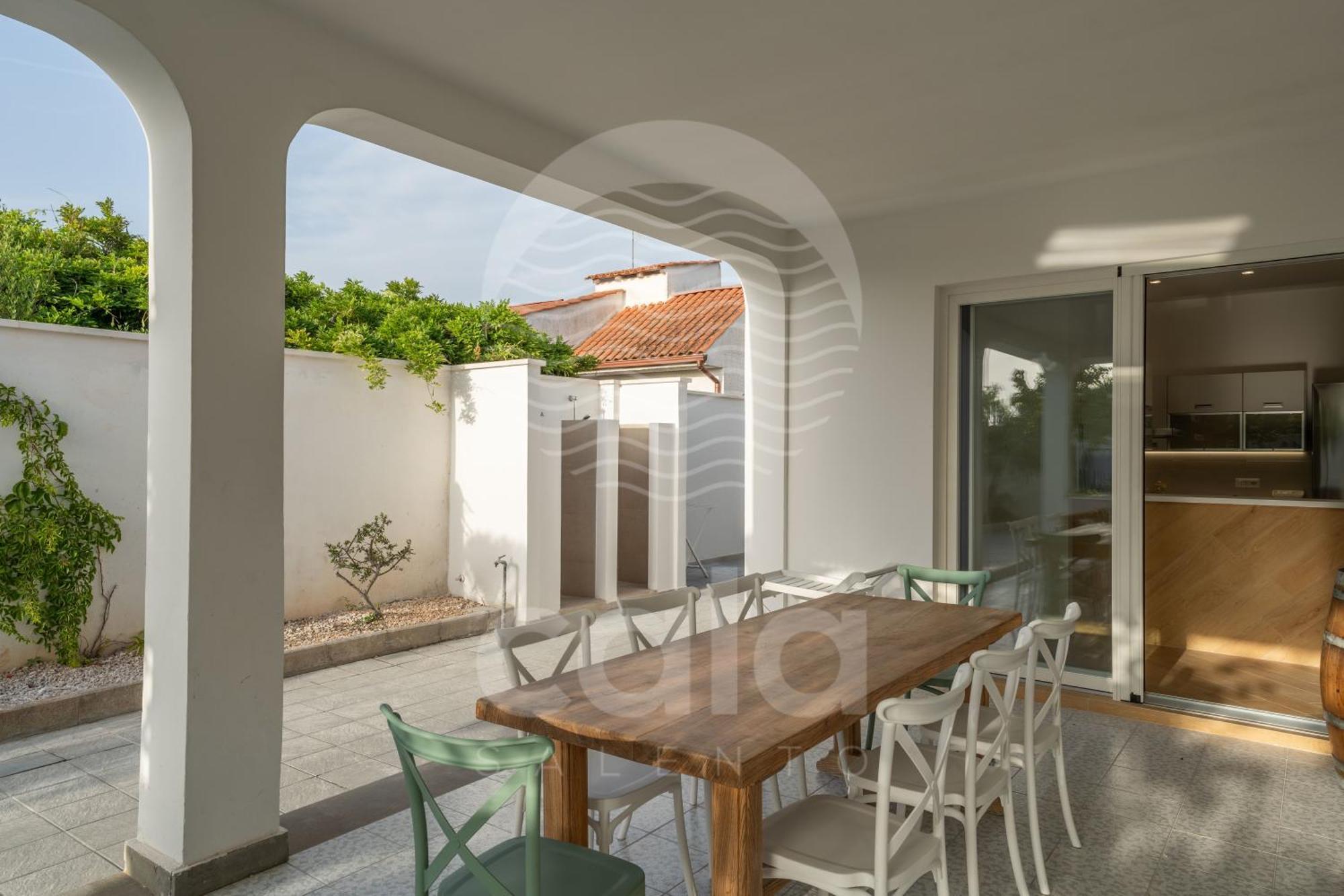 Villa Waterfront By Cala Salento Porto Cesareo Buitenkant foto
