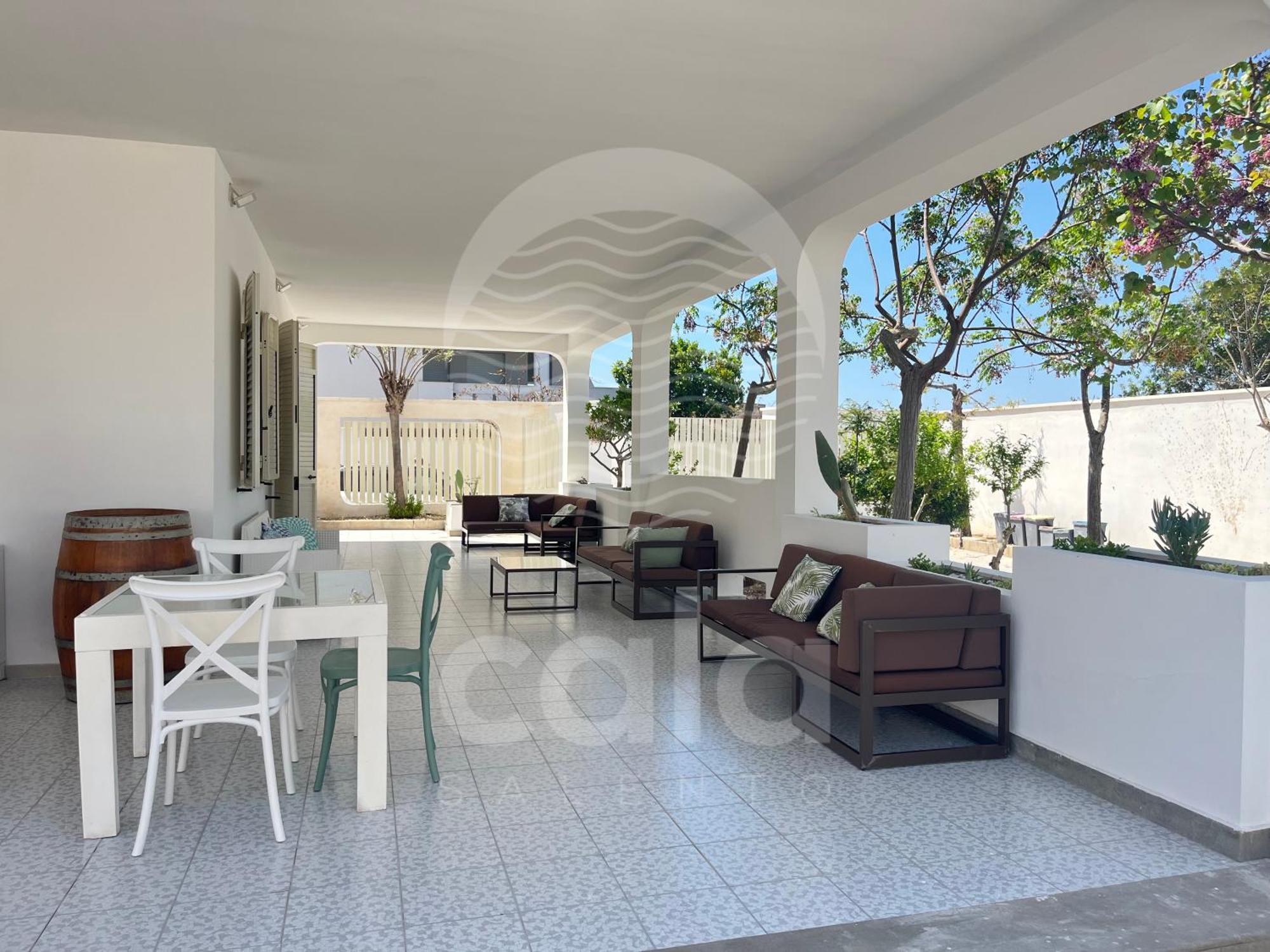 Villa Waterfront By Cala Salento Porto Cesareo Buitenkant foto