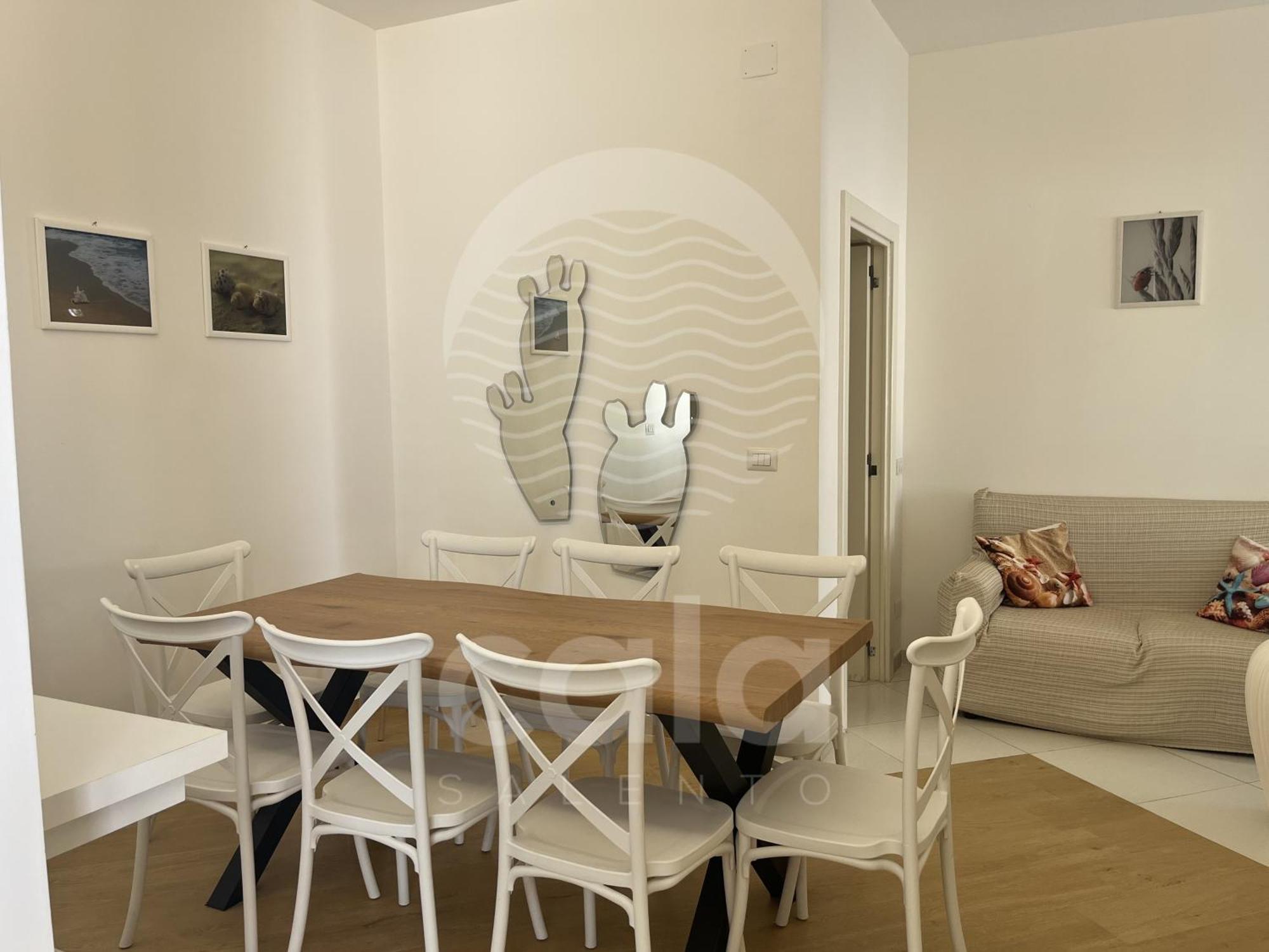 Villa Waterfront By Cala Salento Porto Cesareo Buitenkant foto